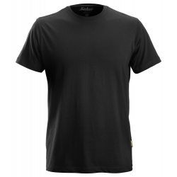 Koszulka T-shirt 2502 Classic kolor black rozm. XS 25020400003 SNICKERS WORKWEAR