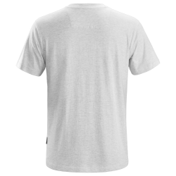 Koszulka T-shirt 2502 Classic kolor ash grey rozm. XS 25020700003 SNICKERS WORKWEAR