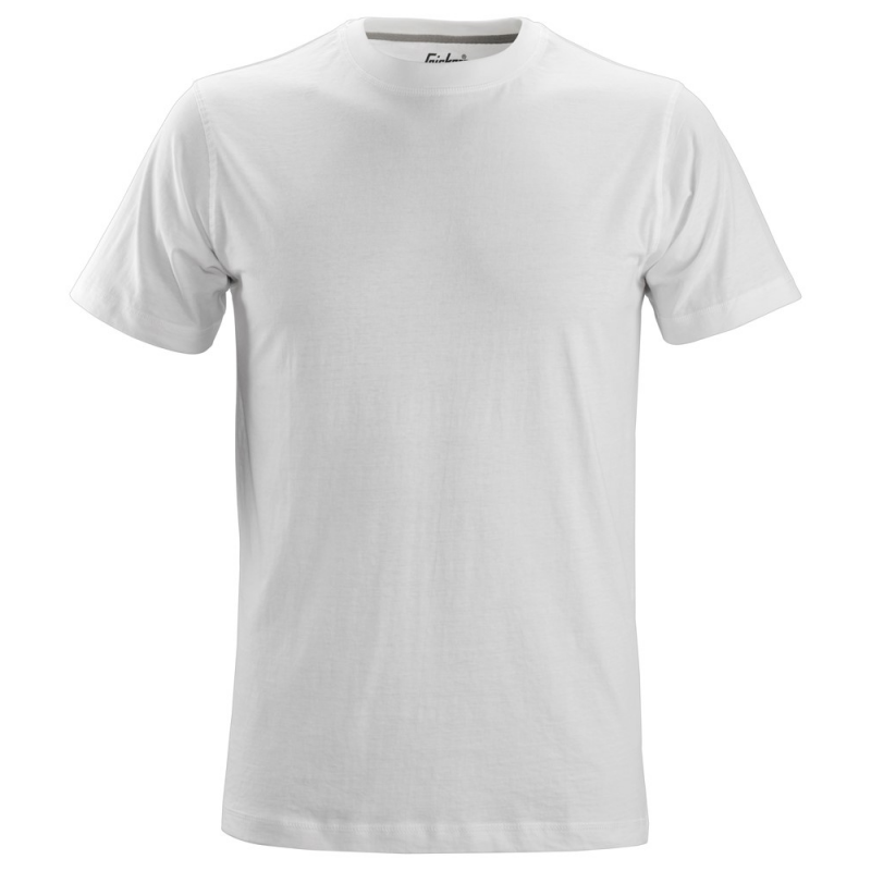 Koszulka T-shirt 2502 Classic kolor white rozm. XS 25020900003 SNICKERS WORKWEAR Bahcocentrum.pl