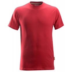 Koszulka T-shirt 2502 Classic kolor chili red rozm. XS 25021600003 SNICKERS WORKWEAR