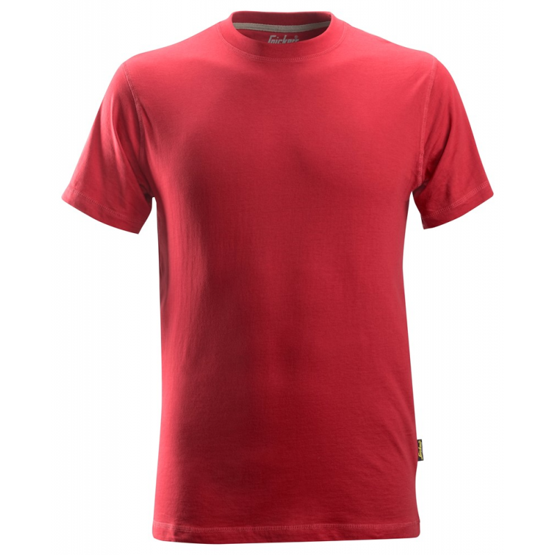 Koszulka T-shirt 2502 Classic kolor chili red rozm. XS 25021600003 SNICKERS WORKWEAR Bahcocentrum.pl