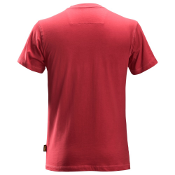 Koszulka T-shirt 2502 Classic kolor chili red rozm. XS 25021600003 SNICKERS WORKWEAR