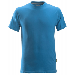 Koszulka T-shirt 2502 Classic kolor ocean blue rozm. XS 25021700003 SNICKERS WORKWEAR