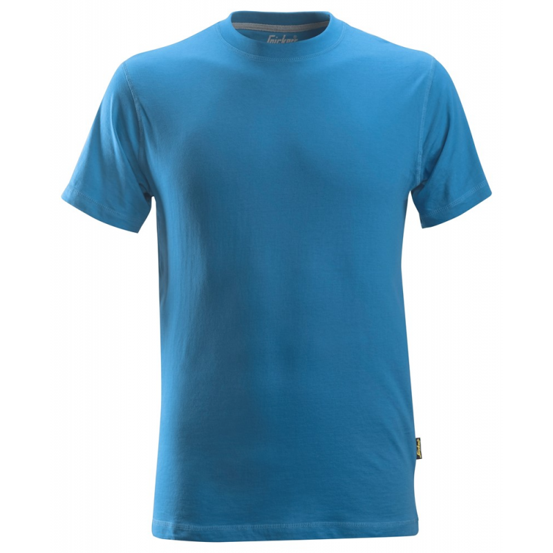 Koszulka T-shirt 2502 Classic kolor ocean blue rozm. XS 25021700003 SNICKERS WORKWEAR Bahcocentrum.pl