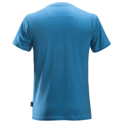 Koszulka T-shirt 2502 Classic kolor ocean blue rozm. XS 25021700003 SNICKERS WORKWEAR