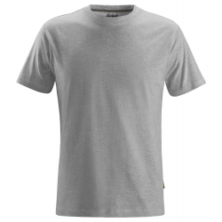 Koszulka T-shirt 2502 Classic kolor grey melange blue rozm. XS 25022800003 SNICKERS WORKWEAR