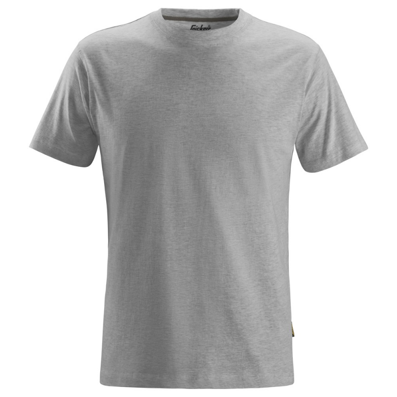 Koszulka T-shirt 2502 Classic kolor grey melange blue rozm. XS 25022800003 SNICKERS WORKWEAR Bahcocentrum.pl