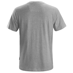 Koszulka T-shirt 2502 Classic kolor grey melange blue rozm. XS 25022800003 SNICKERS WORKWEAR