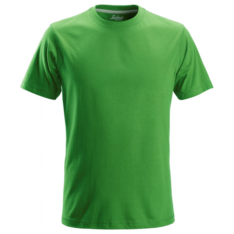 Koszulka T-shirt 2502 Classic kolor apple green rozm. XS 25023700003 SNICKERS WORKWEAR Bahcocentrum.pl