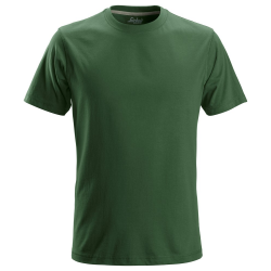 Koszulka T-shirt 2502 Classic kolor forest green rozm. XS 25023900003 SNICKERS WORKWEAR