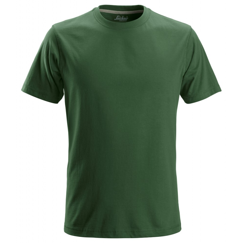 Koszulka T-shirt 2502 Classic kolor forest green rozm. XS 25023900003 SNICKERS WORKWEAR Bahcocentrum.pl