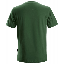 Koszulka T-shirt 2502 Classic kolor forest green rozm. XS 25023900003 SNICKERS WORKWEAR