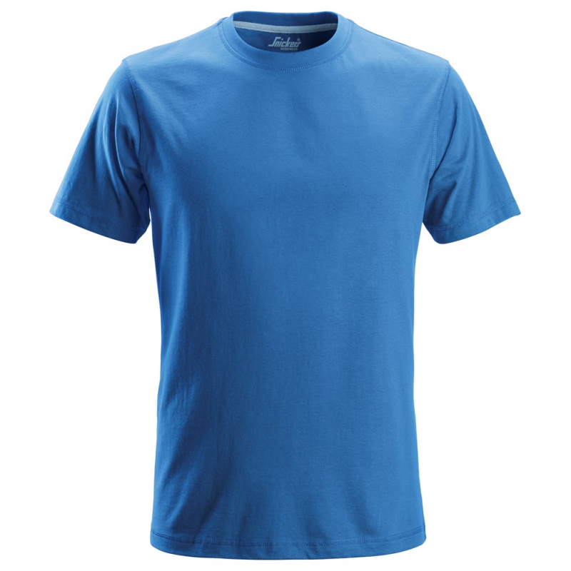 Koszulka T-shirt 2502 Classic kolor true blue rozm. XS 25025600003 SNICKERS WORKWEAR Bahcocentrum.pl