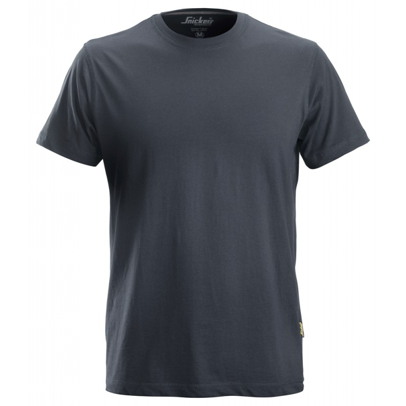 Koszulka T-shirt 2502 Classic kolor steel grey rozm. XS 25025800003 SNICKERS WORKWEAR Bahcocentrum.pl